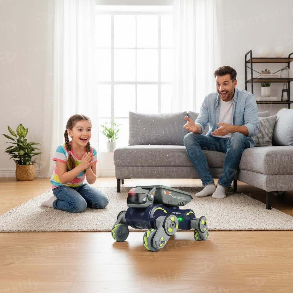 Stunt Robot Dog®